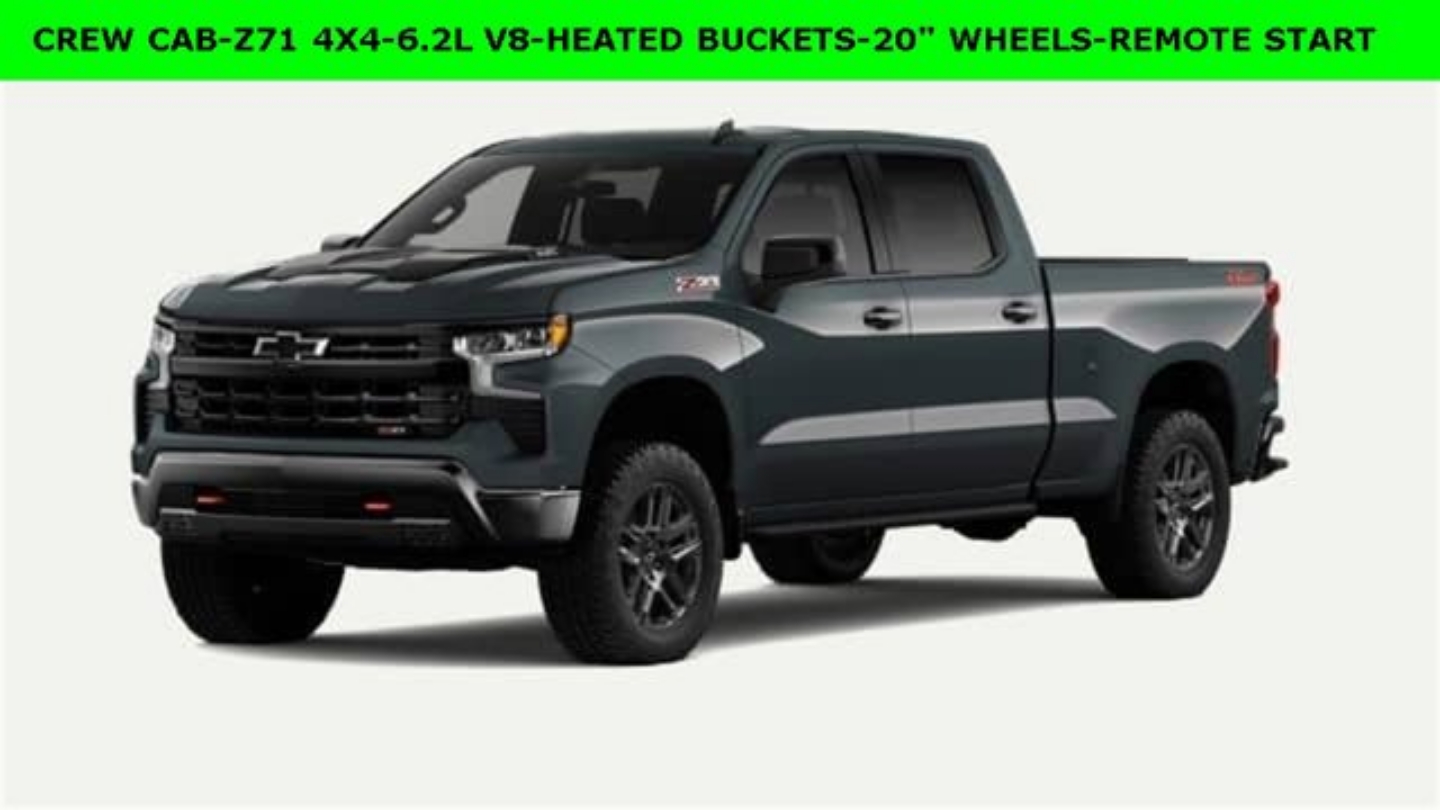 2026 Chevrolet Silverado 1500 LT Trail Boss's photo