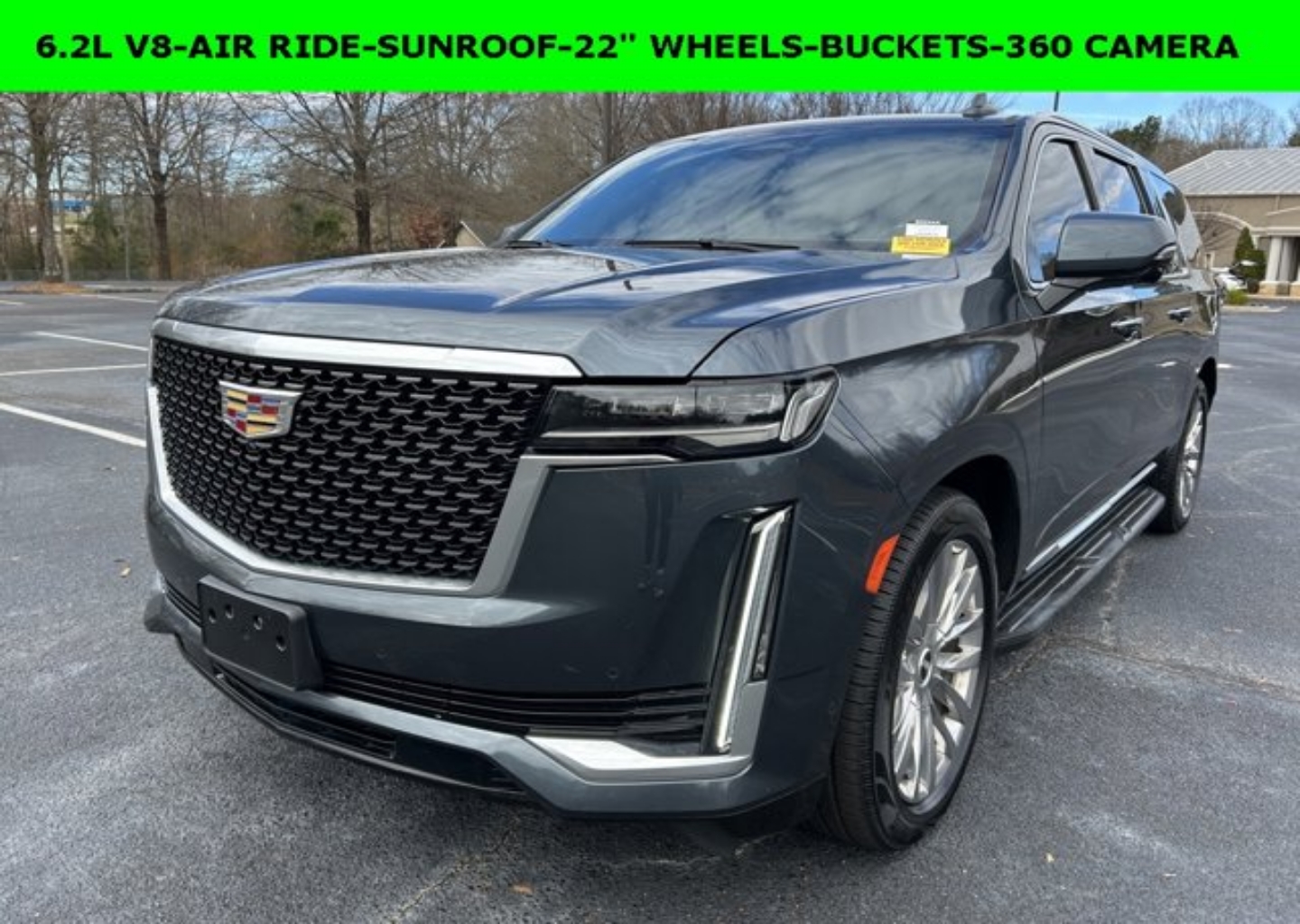 2021 Cadillac Escalade ESV Premium Luxury's photo