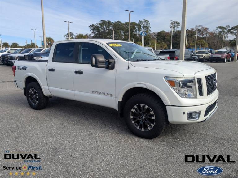 2018 Nissan Titan PRO-4X