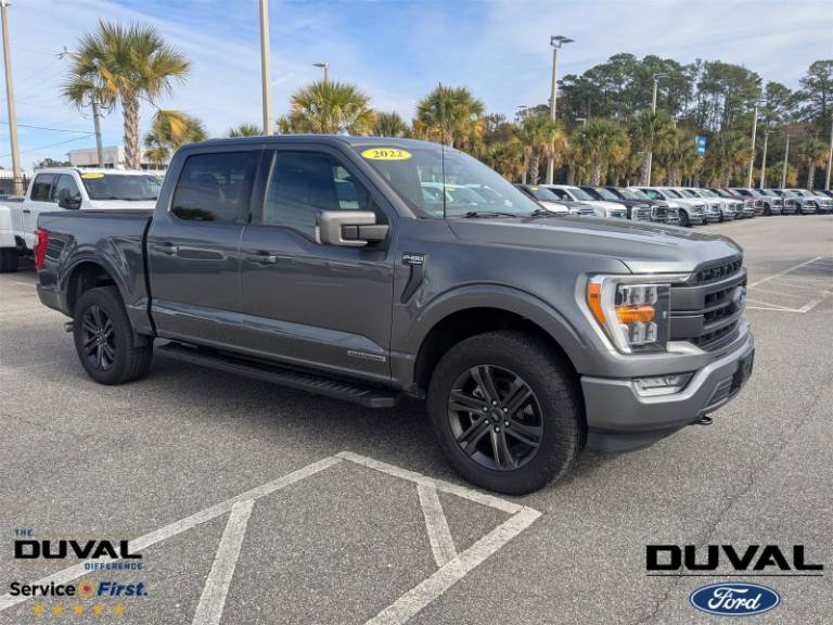 2022 Ford F-150 LARIAT
