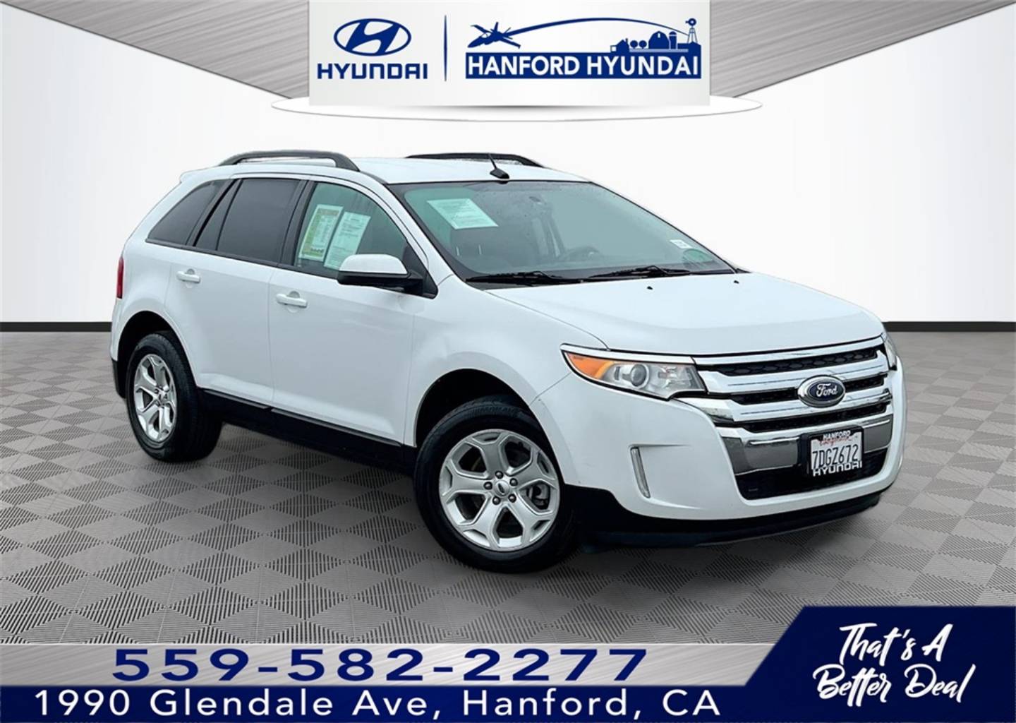 2014 Ford Edge SEL's photo