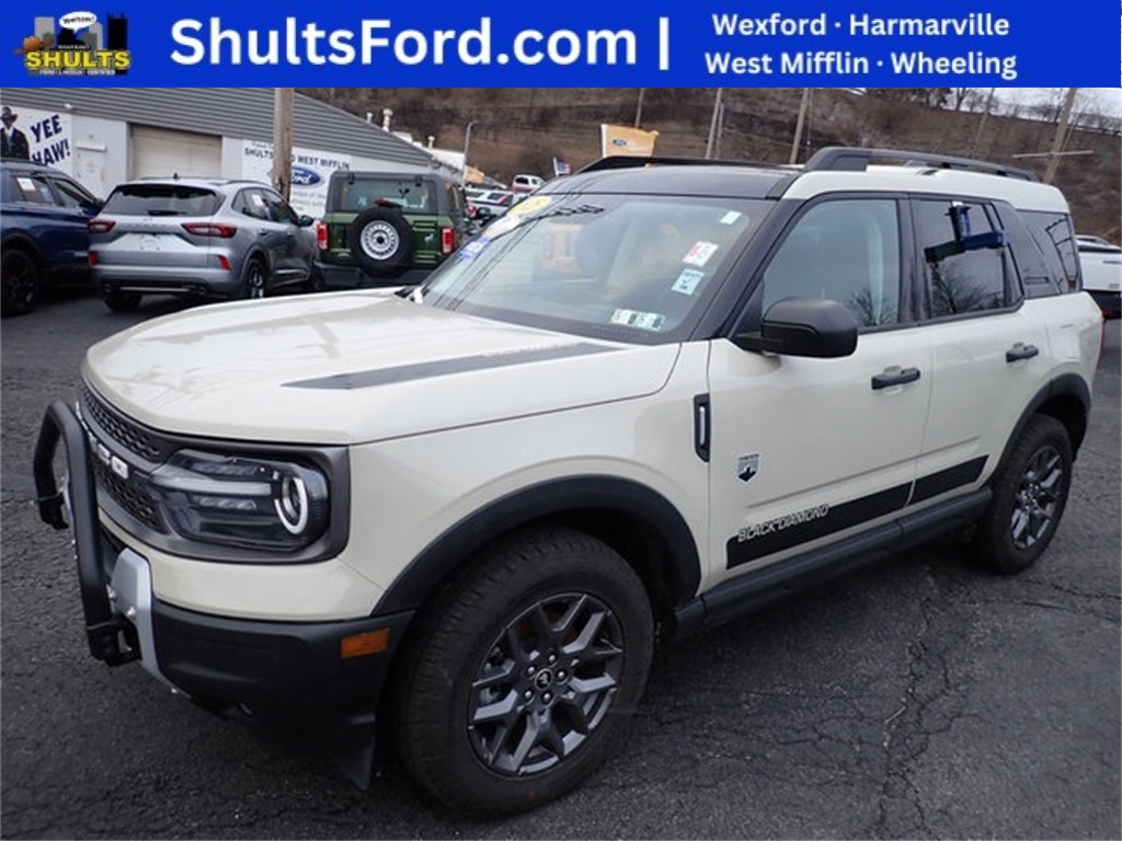 Used 2025 Ford Bronco Sport BIG Bend