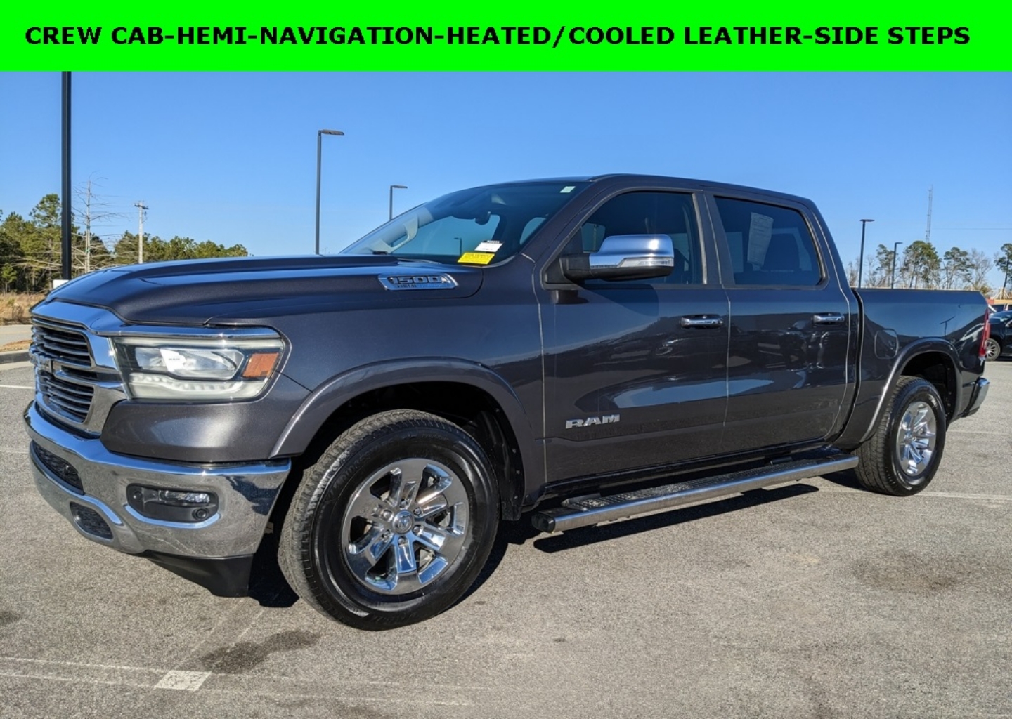 2022 RAM Ram 1500 Pickup Laramie's photo