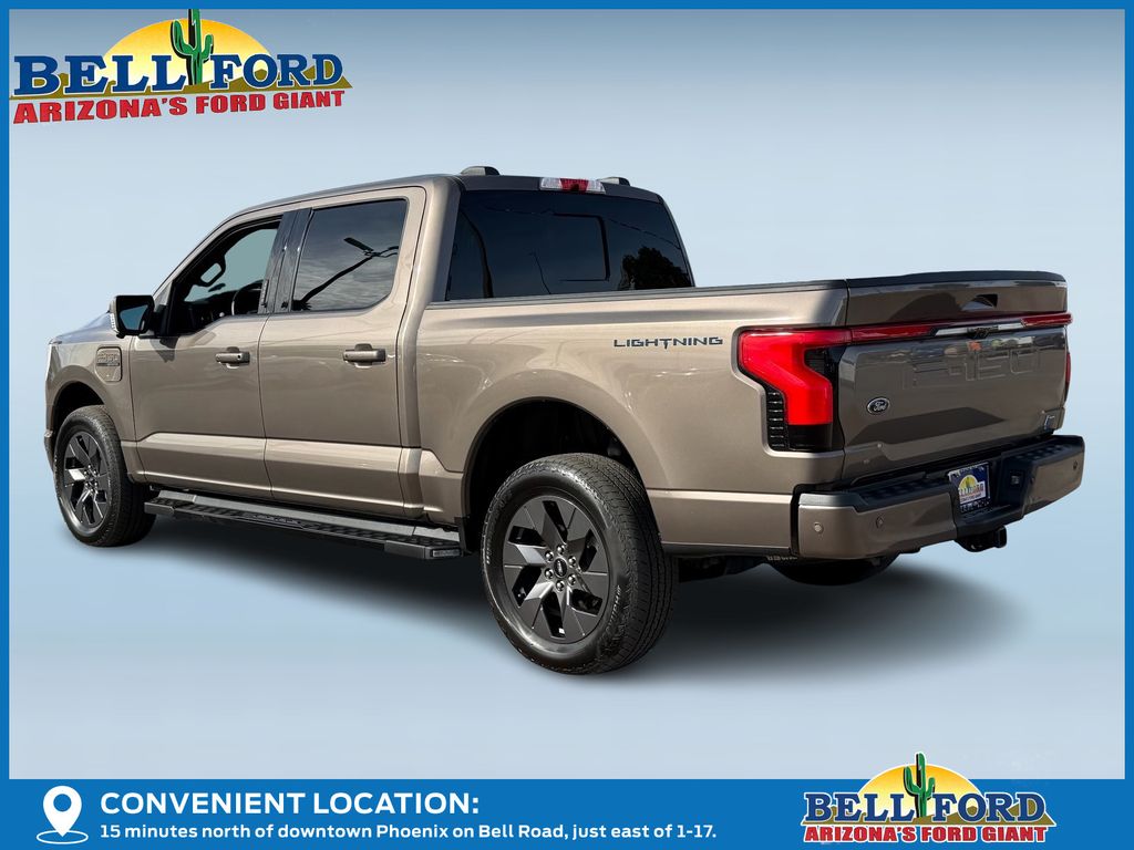 Used 2023 Ford F-150 Lightning Lariat with VIN 1FTVW1EV7PWG04635 for sale in Phoenix, AZ