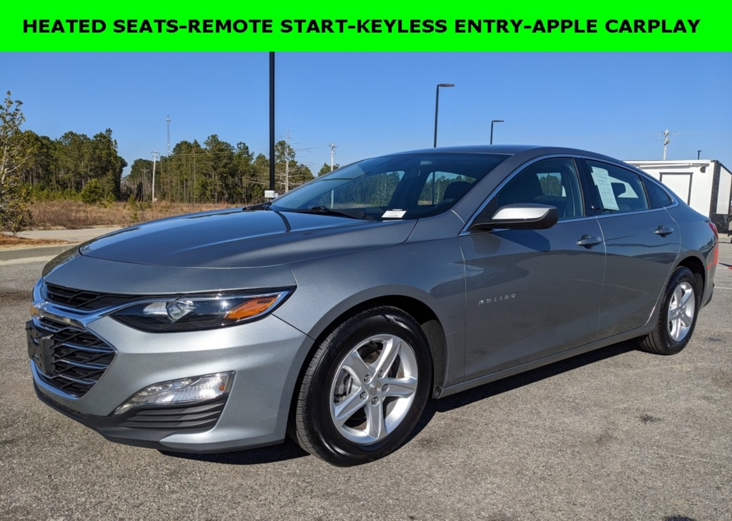 2024 Chevrolet Malibu 1LT's photo