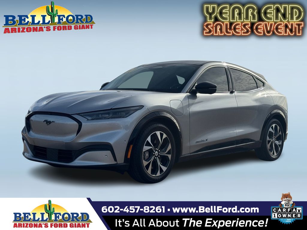 2021 Ford Mustang Mach-E Premium RWD's photo