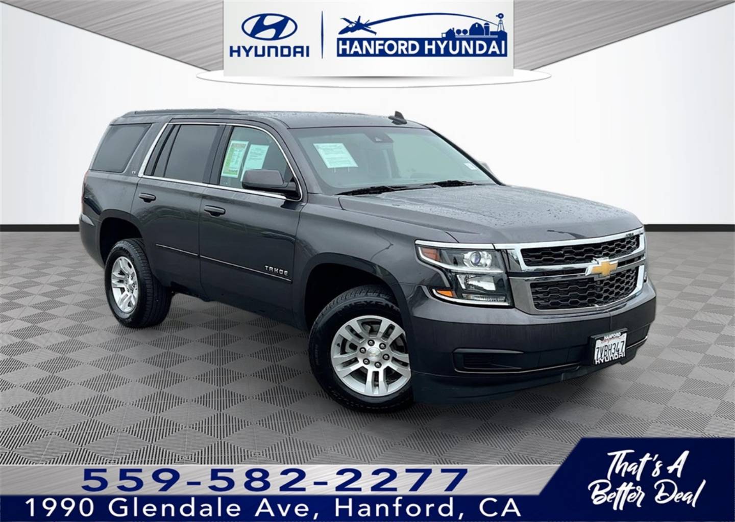 2016 Chevrolet Tahoe LS's photo