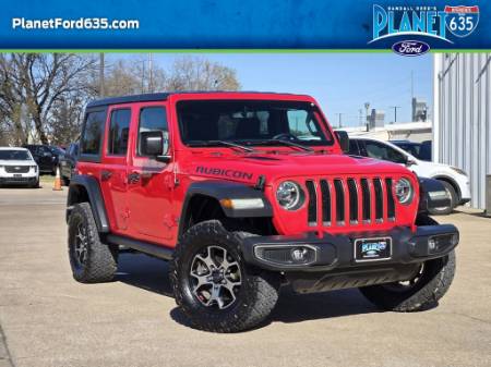 2018 Jeep Wrangler Unlimited Rubicon
