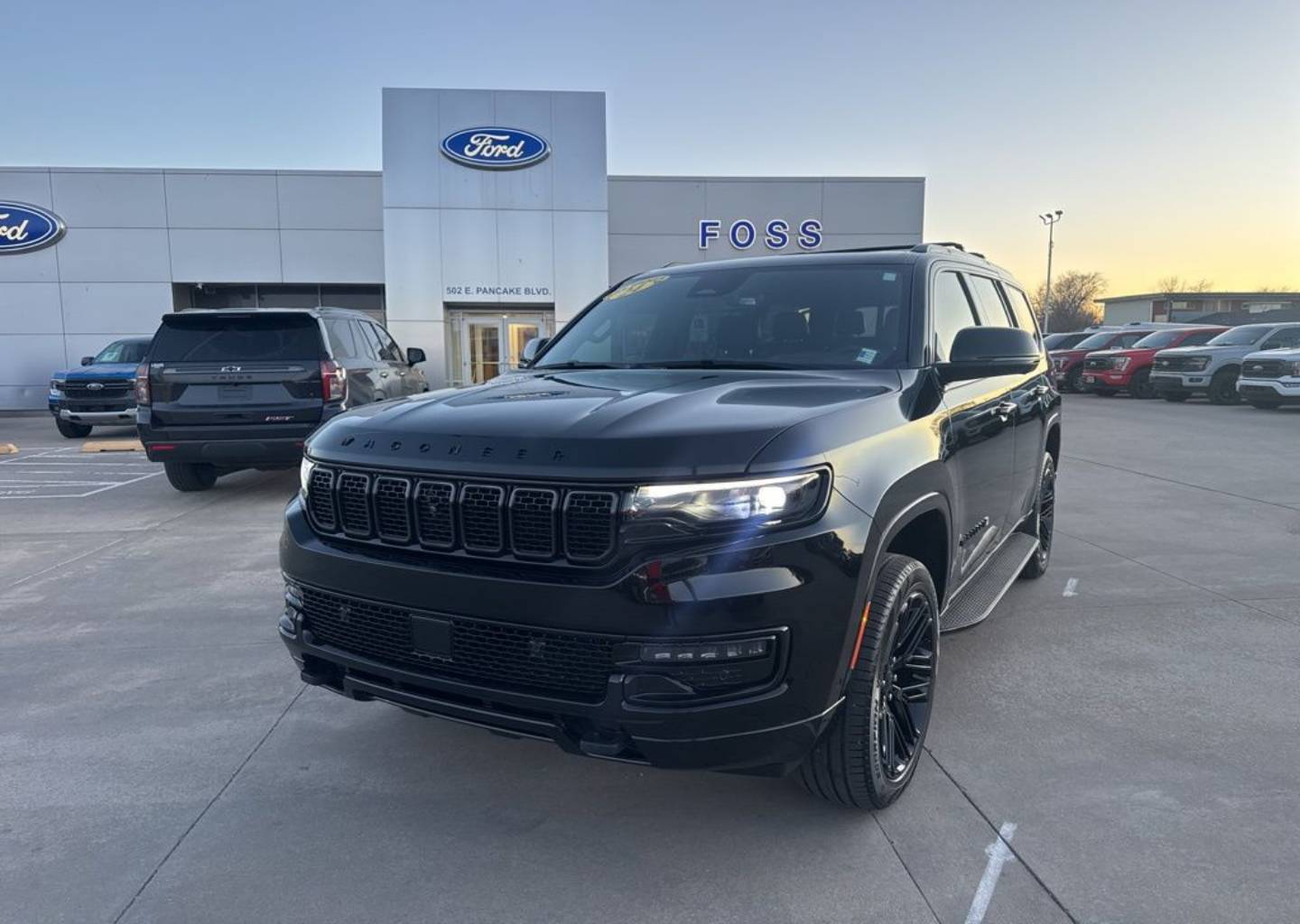 2024 Jeep Wagoneer Series II's photo