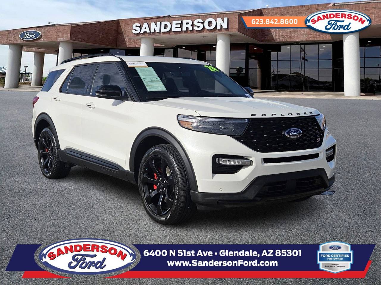 2024 Ford Explorer ST's photo