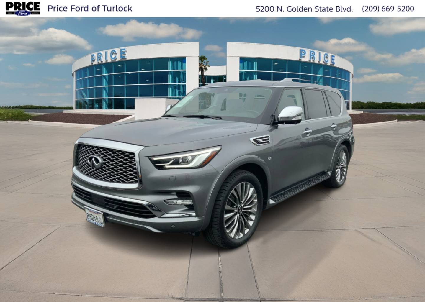 2019 INFINITI QX80's photo