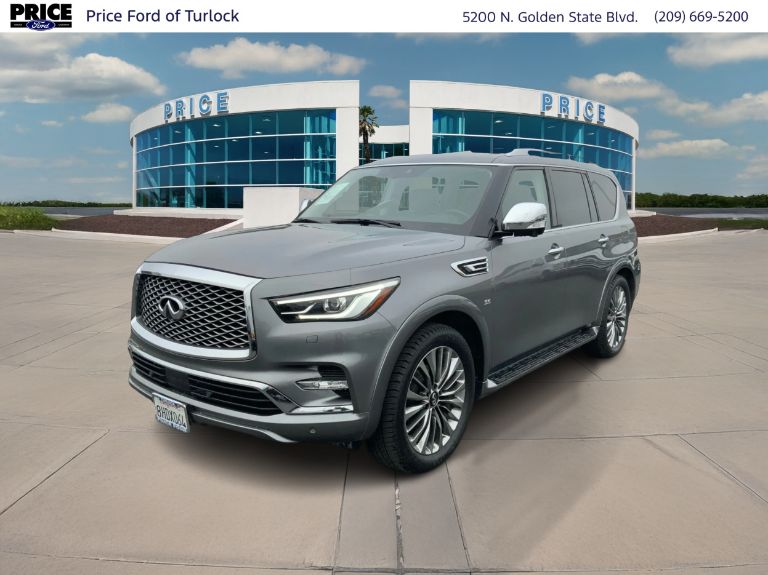 2019 INFINITI QX80 Luxe