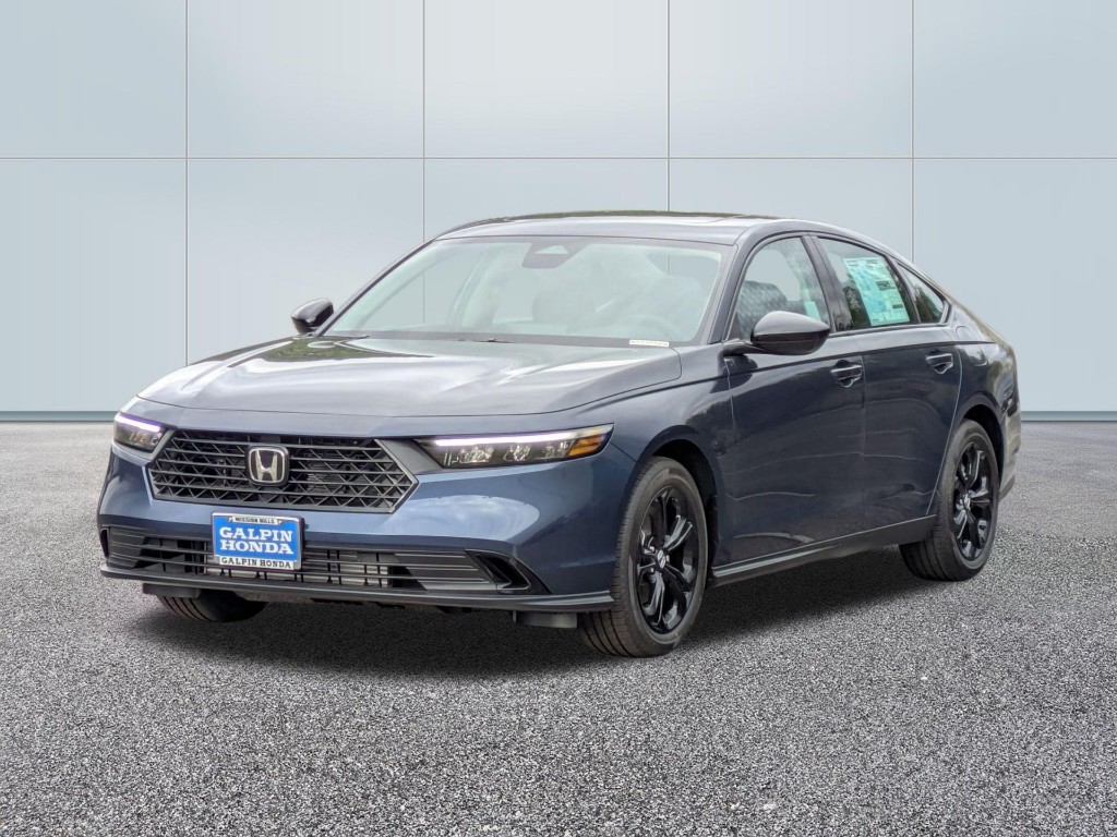 2025 Honda Accord Sedan SE
