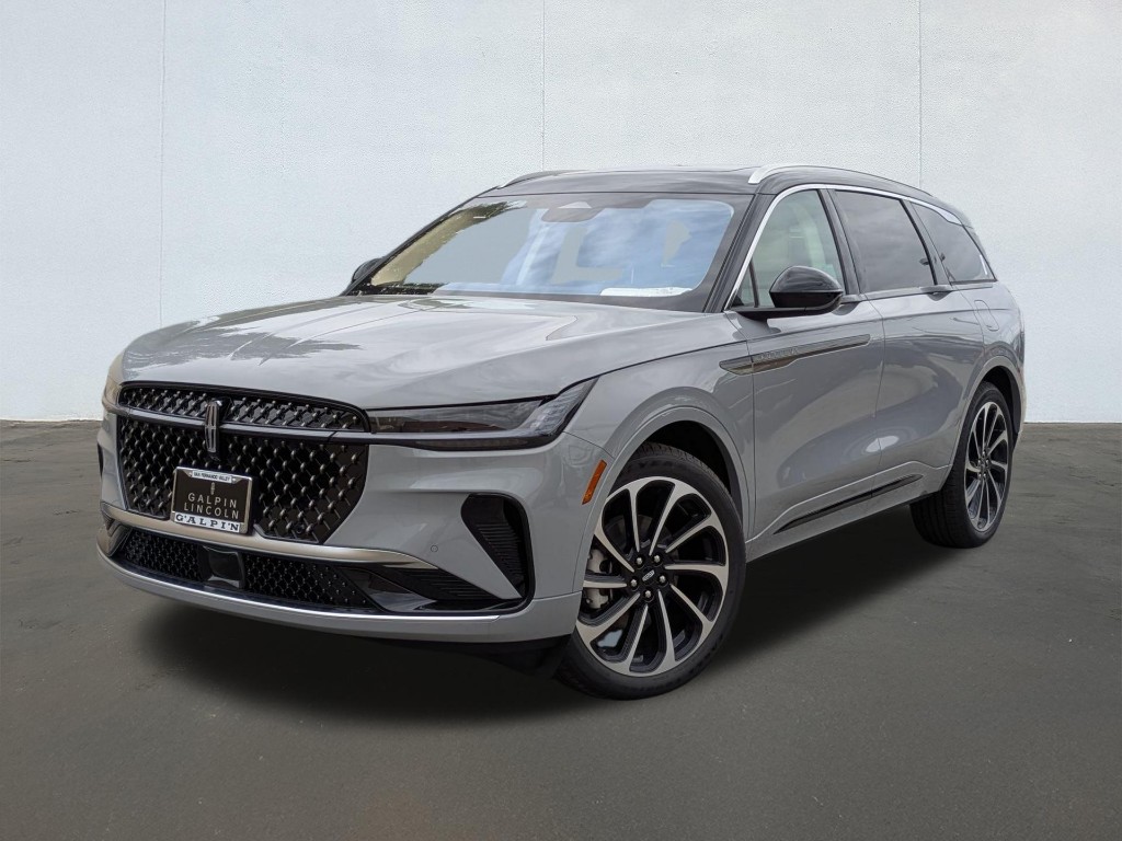 2026 Lincoln Nautilus Black Label