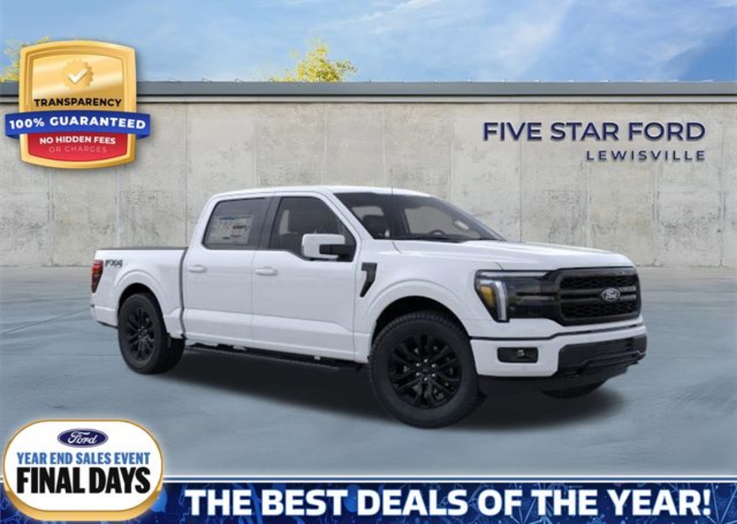 2025 Ford F-150 Lariat