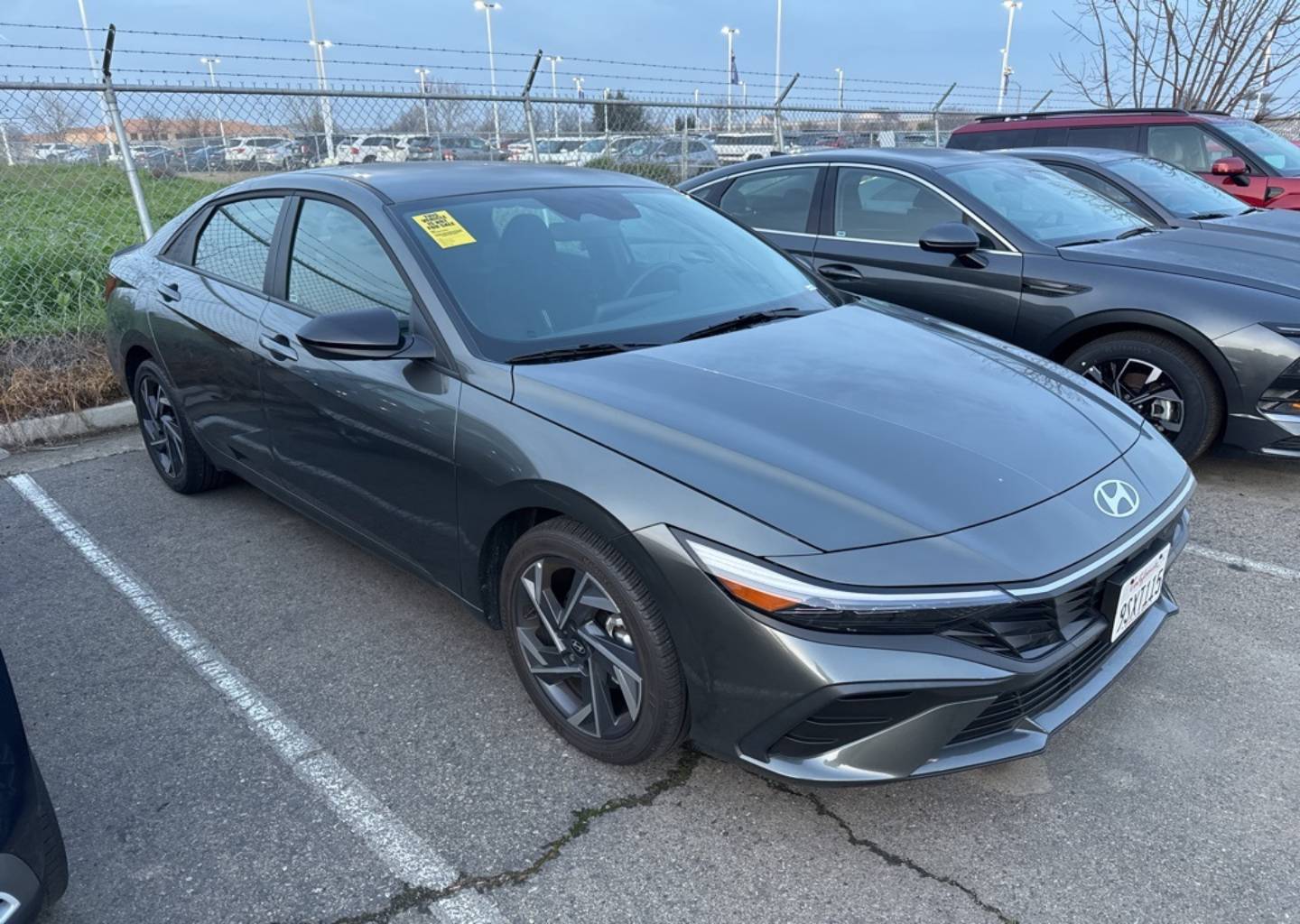 2025 Hyundai Elantra SEL's photo