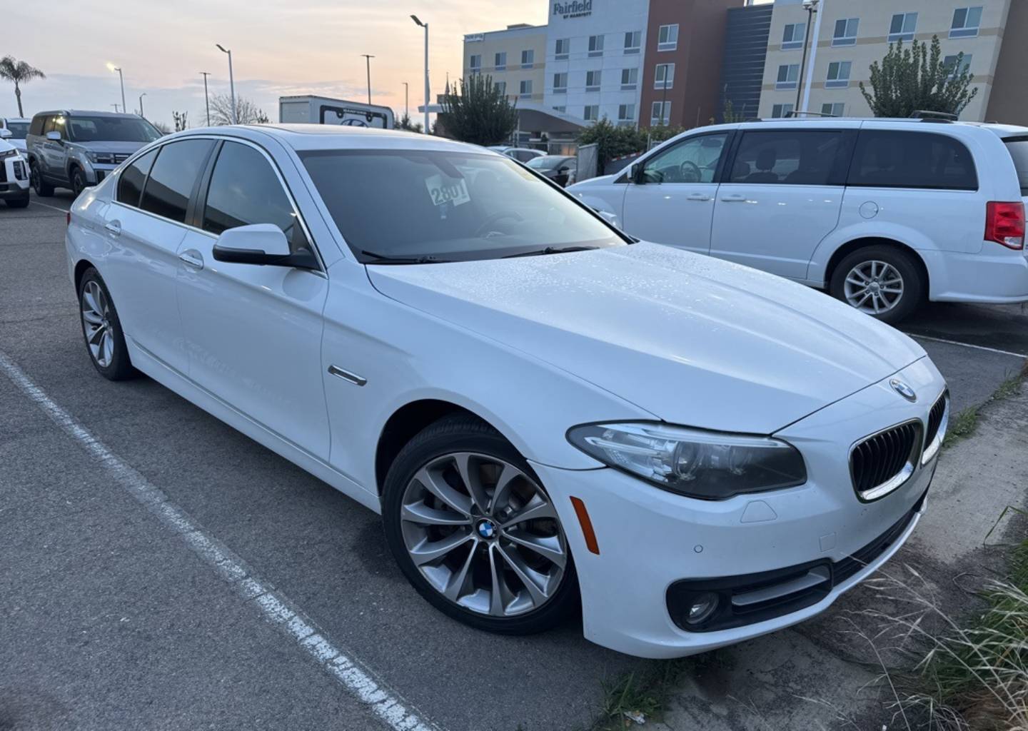 2016 BMW 5 Series 528i