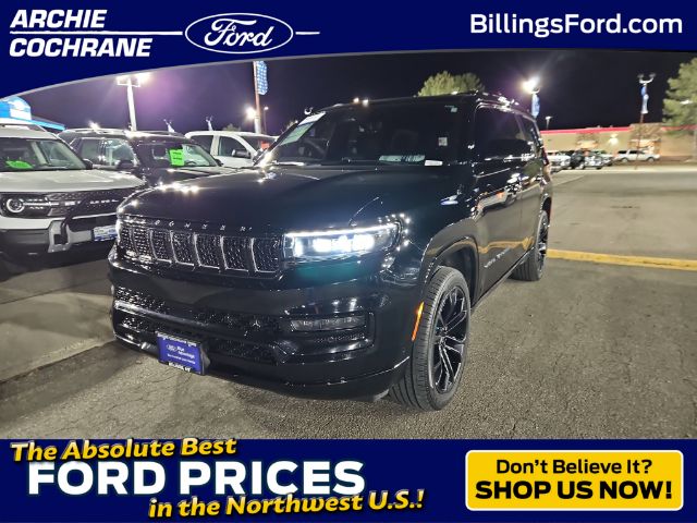 2022 Jeep Grand Wagoneer Obsidian's photo