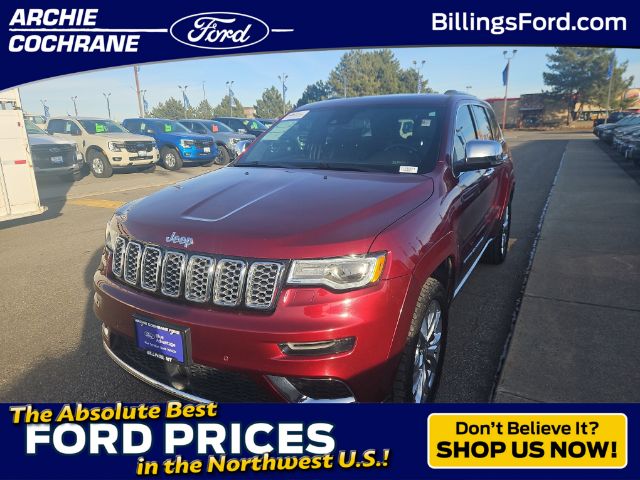 2019 Jeep Grand Cherokee Summit's photo