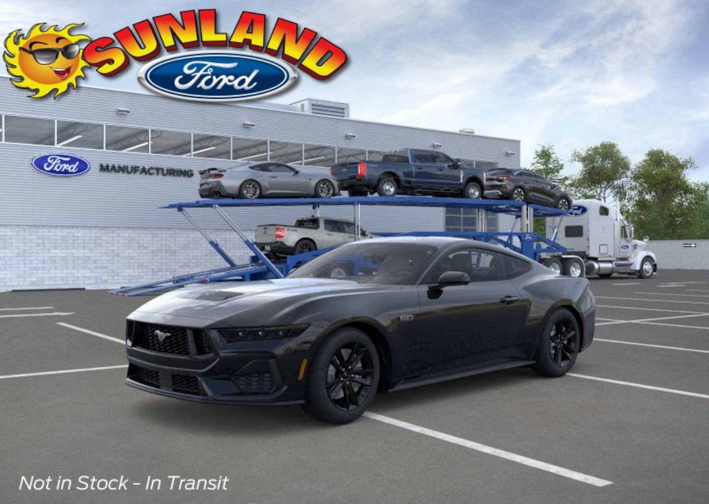 2026 Ford Mustang GT's photo