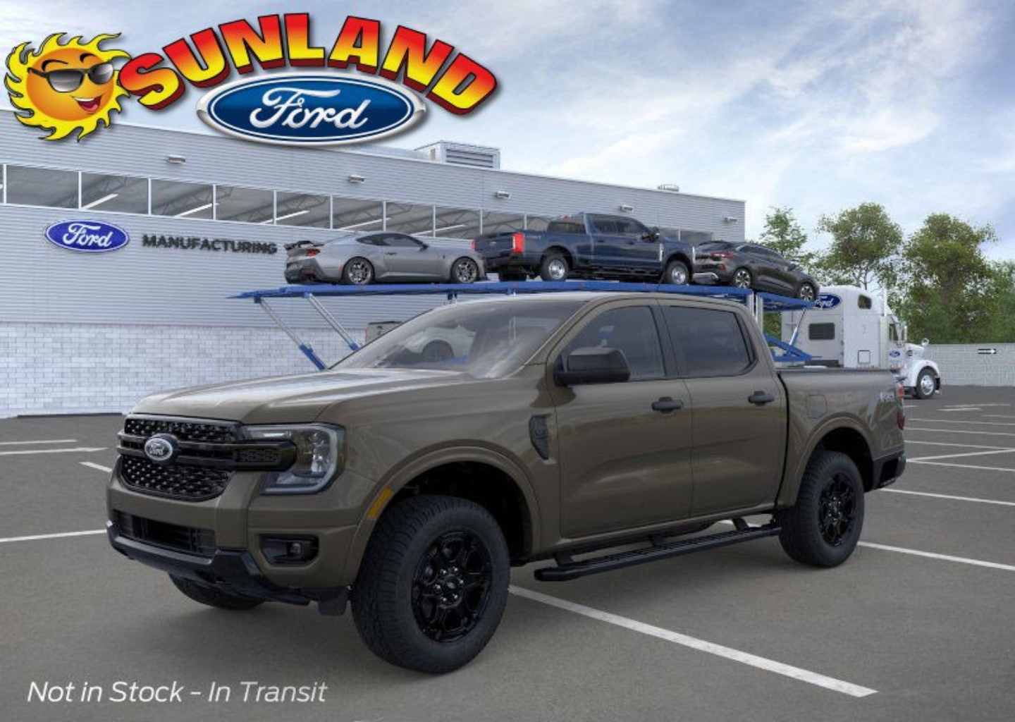 2025 Ford Ranger XLT's photo