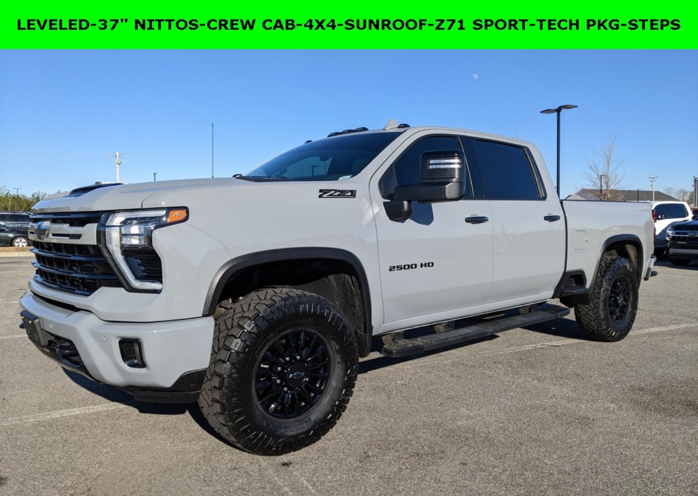 2024 Chevrolet Silverado 2500HD LTZ's photo