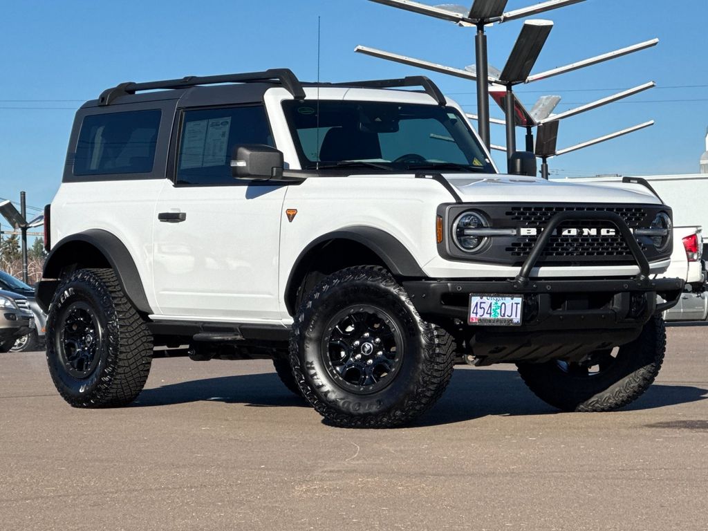2022 Ford Bronco Badlands