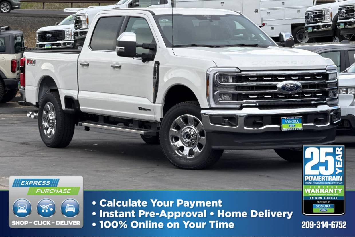 2026 Ford F-250 Super Duty Lariat's photo