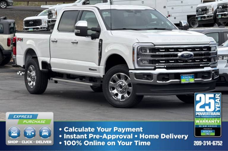 2026 Ford Super Duty F-250 SRW LARIAT
