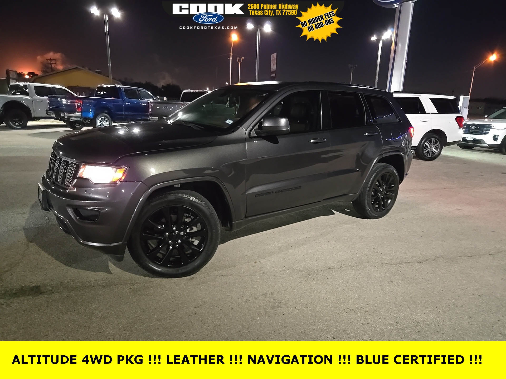 2019 Jeep Grand Cherokee Altitude's photo
