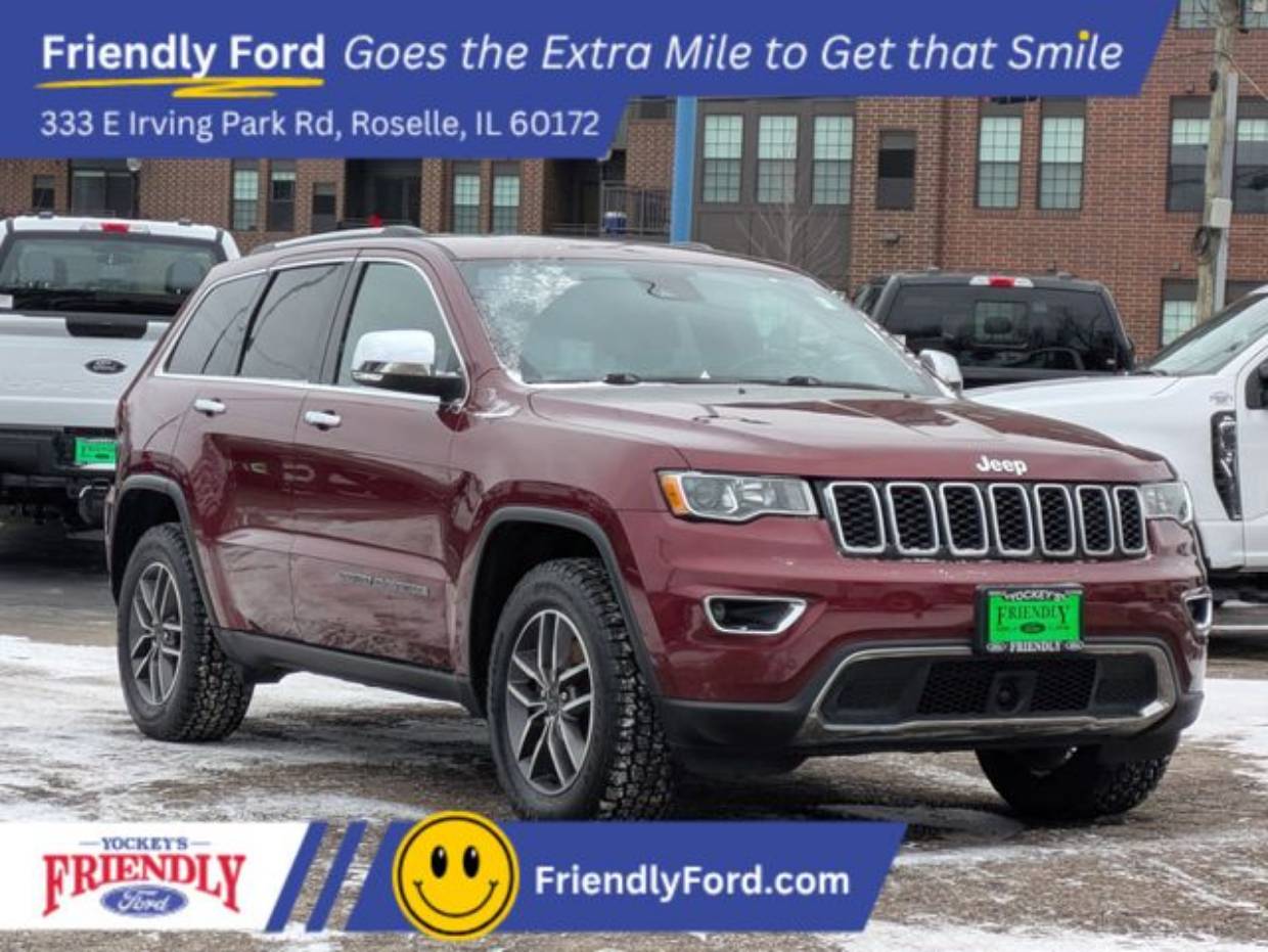2020 Jeep Grand Cherokee Limited's photo