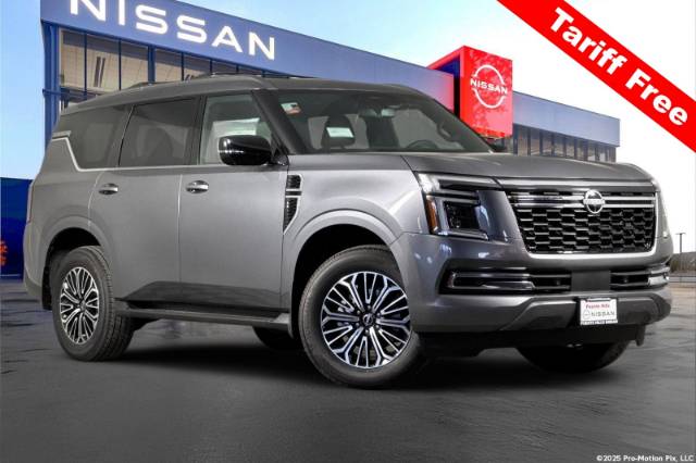 2026 Nissan Armada SL