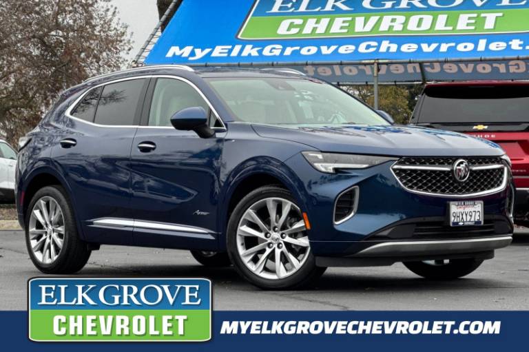 2023 Buick Envision Avenir