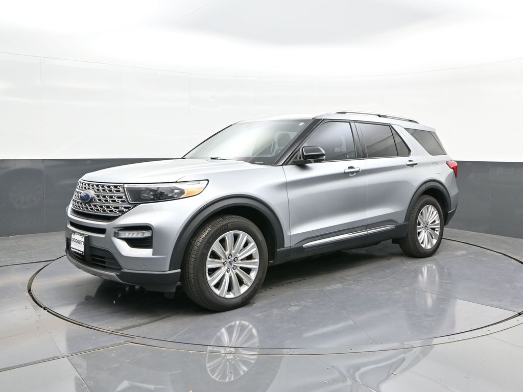 2020 Ford Explorer Limited's photo