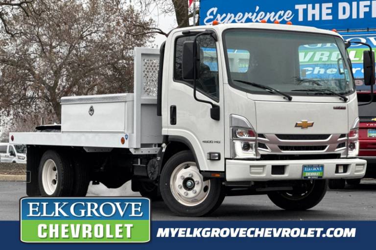 2024 Chevrolet 4500 HG LCF Gas Reg Cab