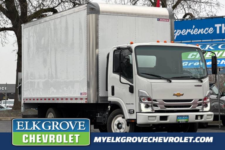 2025 Chevrolet 4500 HG LCF Gas Work Truck