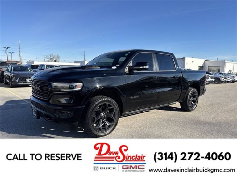 2020 RAM 1500 4WD Limited Crew Cab