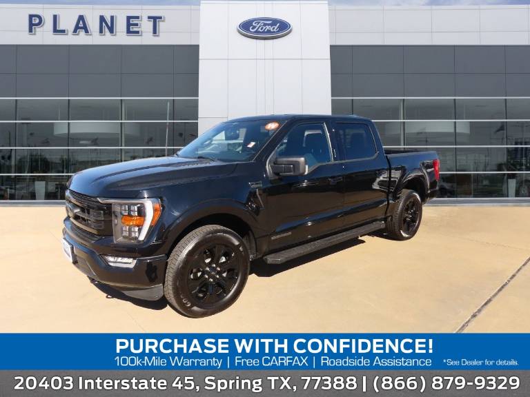 2023 Ford F-150 XLT 4WD SuperCrew 5.5' Box
