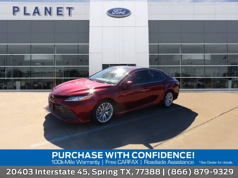 2018 Toyota Camry XLE V6 Auto