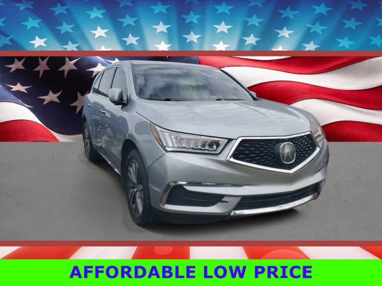 2019 Acura MDX w/Technology Pkg
