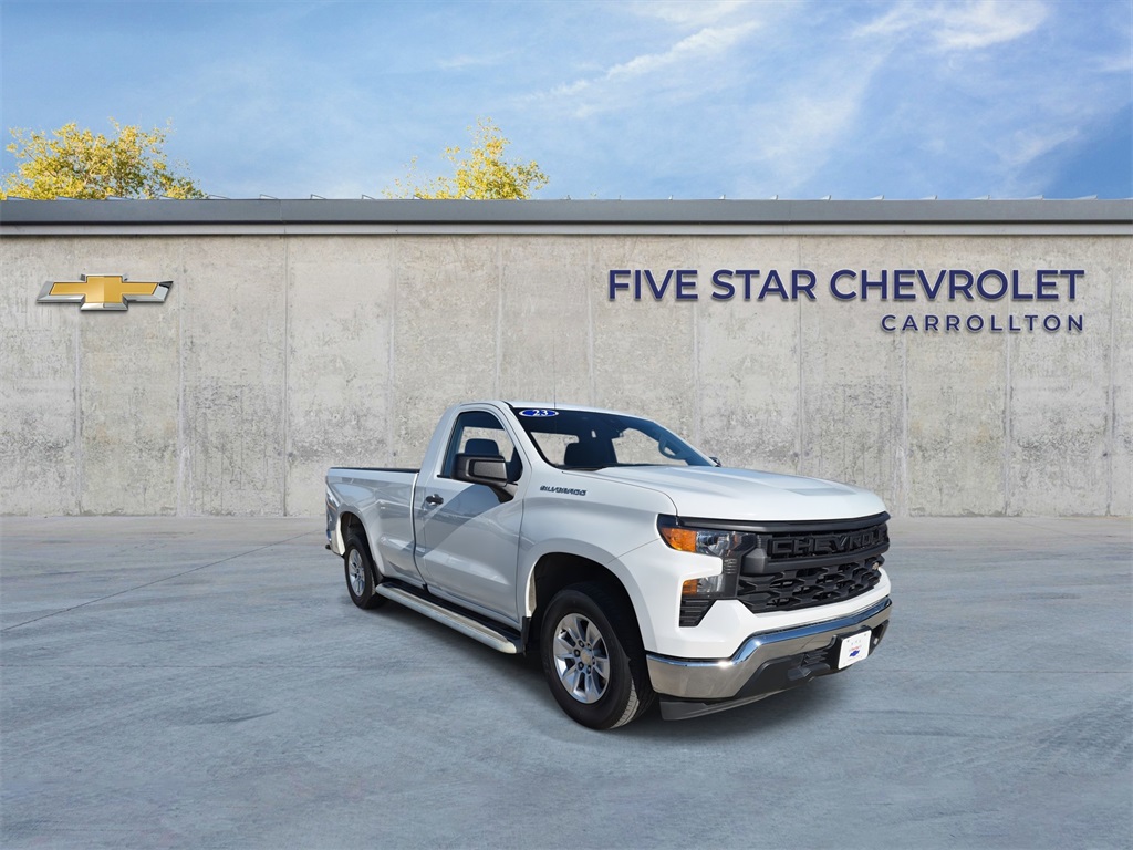 Used 2023 Chevrolet Silverado 1500 WT