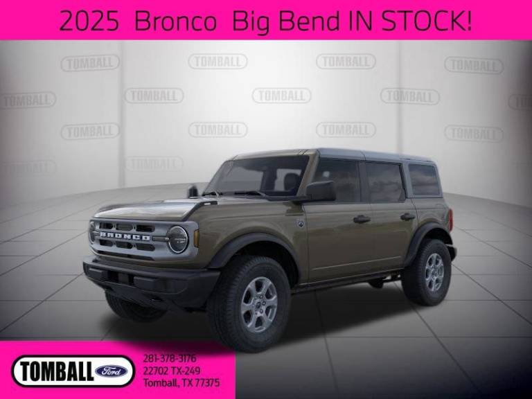 2025 Ford Bronco BIG Bend