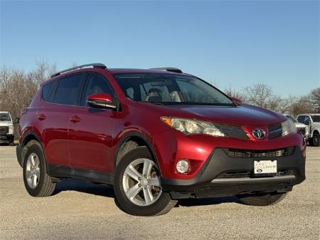 2014 Toyota RAV4 XLE