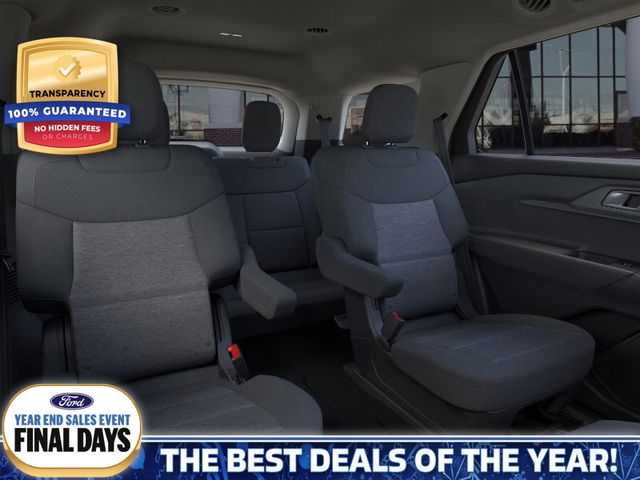 New 2026 Ford Explorer Active