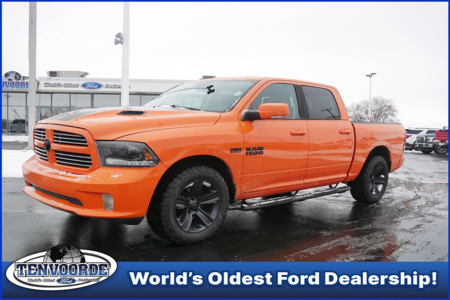 2015 RAM Ram 1500 Pickup Sport's photo