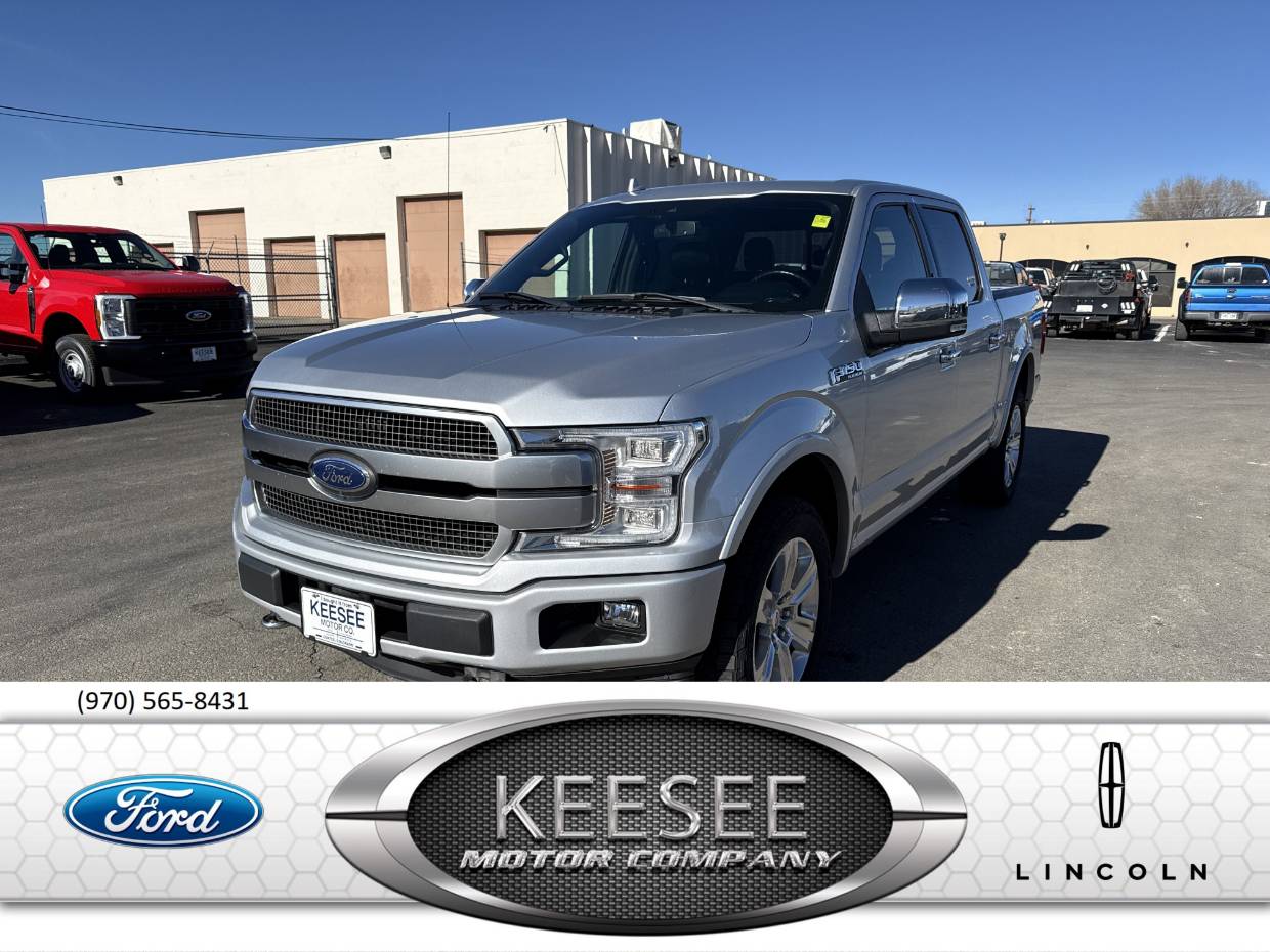 2019 Ford F-150 Platinum's photo