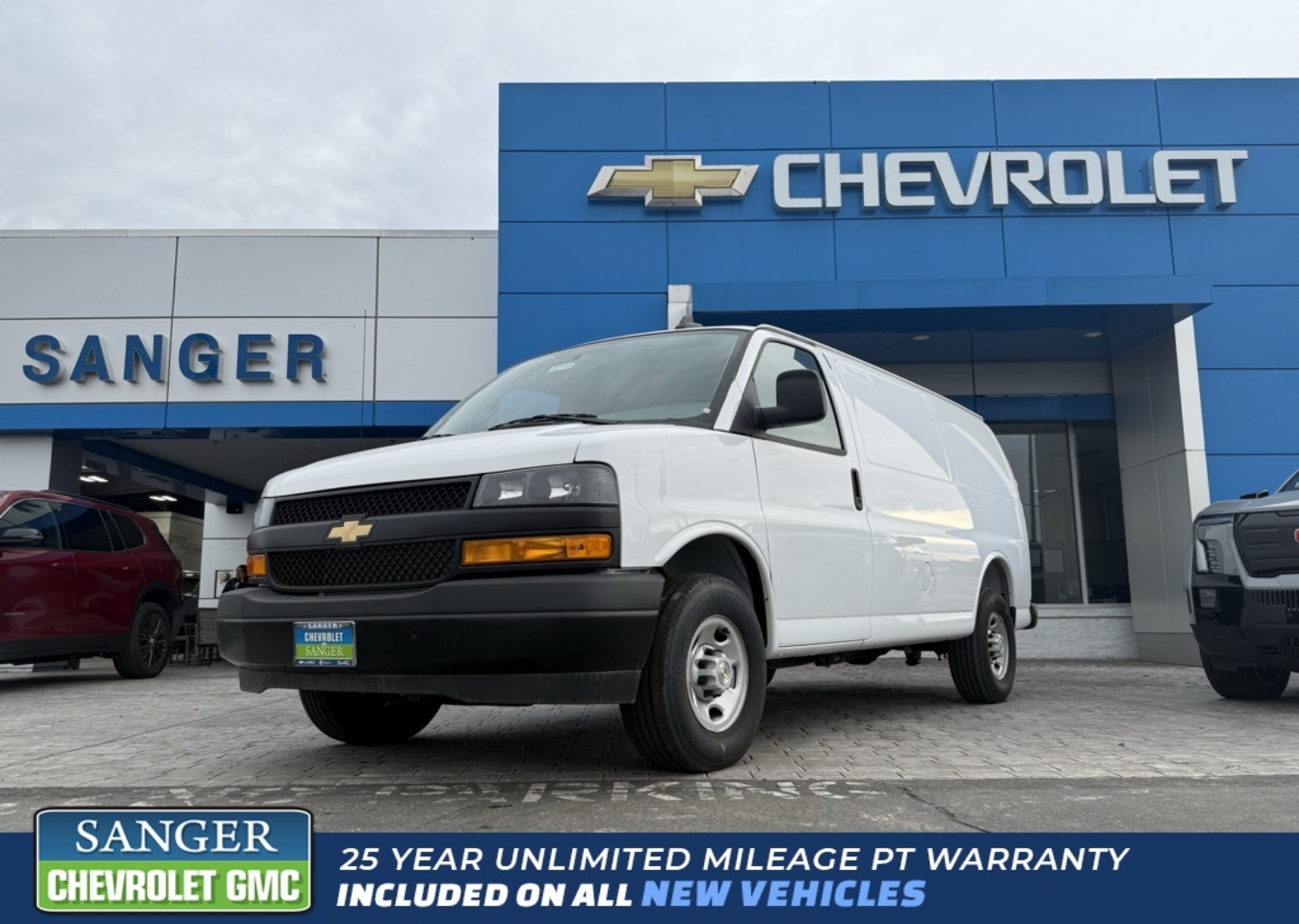 2025 Chevrolet Express Cargo Work Van's photo