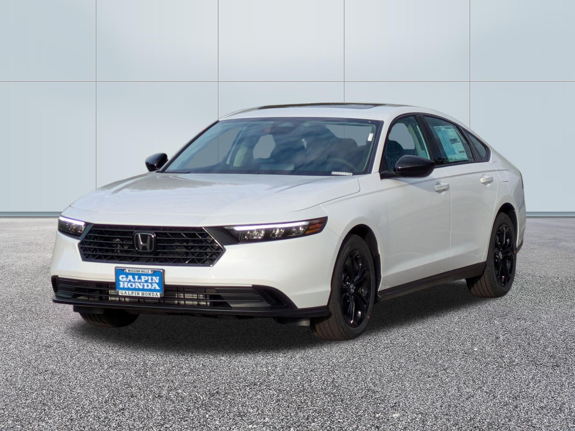 2025 Honda Accord SE's photo