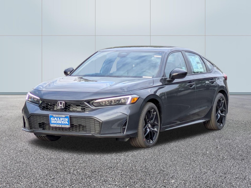 2026 Honda Civic Hybrid 5DR SPORT