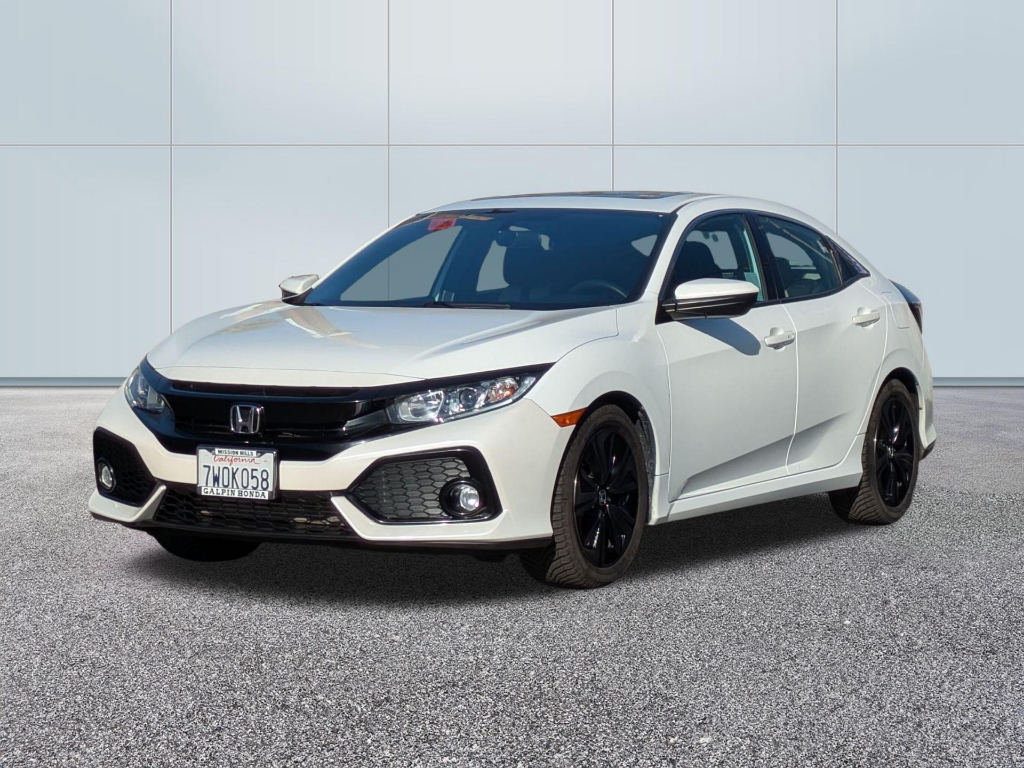 2017 Honda Civic EX